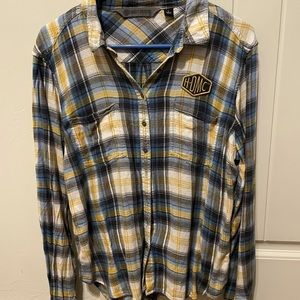 Harley-Davidson women’s button down shirt